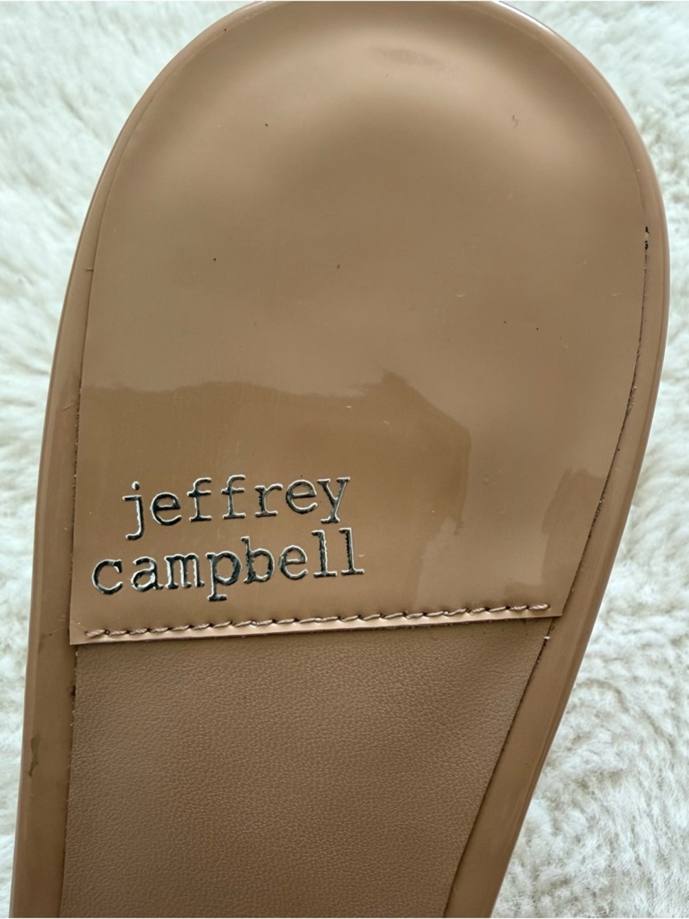 NEW!!! Jeffrey Campbell women heel mules size with bow 9 US - Picture 2 of 6